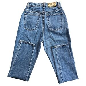 Vintage 90s Express High Rise Blue Jeans size 5/6